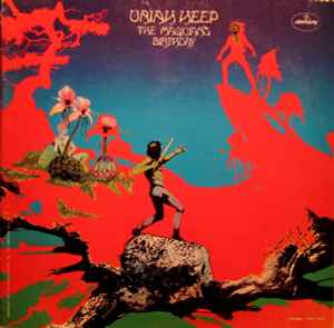 Uriah Heep – The Magician's Birthday (1972, Terre Haute Press 
