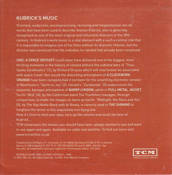 ladda ner album Various - Kubricks Music