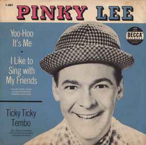 Pinky Lee – Yoo-Hoo It's Me (1955, Vinyl) - Discogs