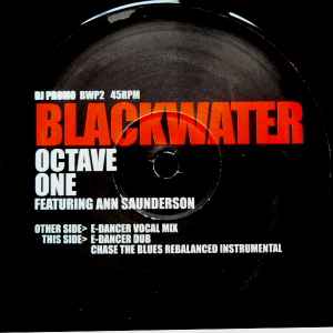 Octave One - Blackwater album cover