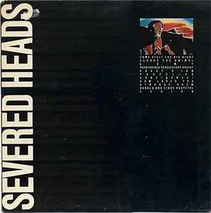 Severed Heads - The Big Bigot Album-Cover