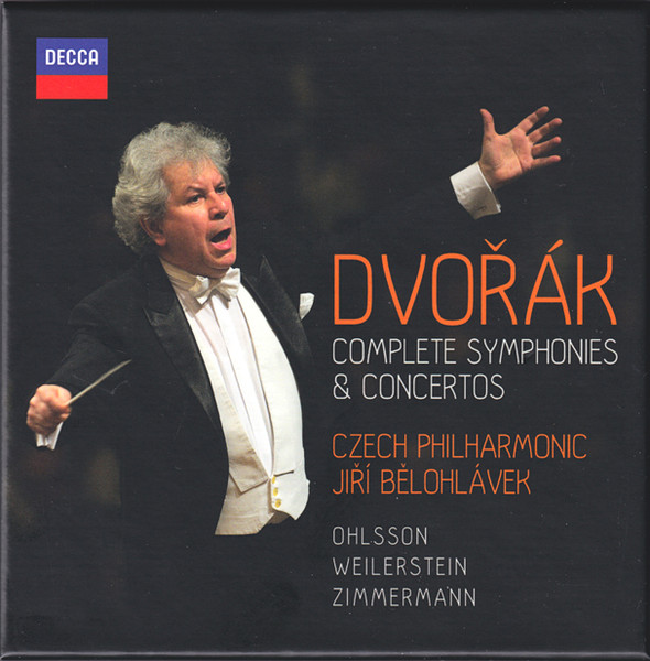 Dvořák - Czech Philharmonic, Jiří Bělohlávek, Ohlsson, Weilerstein