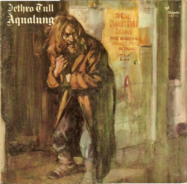 Jethro Tull – Aqualung (1973, Pitman Pressing, Textured Gatefold