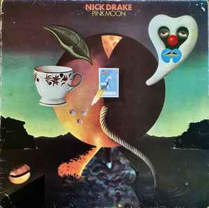 flertal Vedholdende Due Nick Drake – Pink Moon (1976, EMI Records Pressing, Vinyl) - Discogs