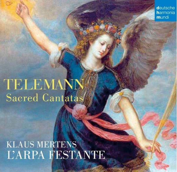 télécharger l'album Telemann Klaus Mertens L'Arpa Festante - Sacred Cantatas