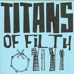 Titans Of Filth - CD-R EP Club album cover