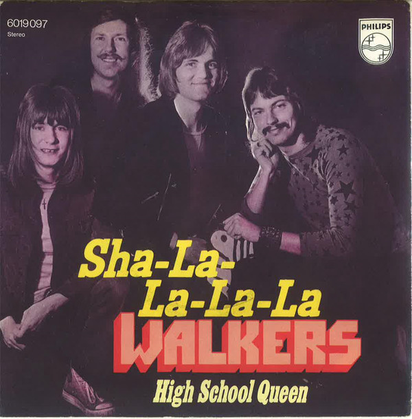 Album herunterladen Walkers - Sha La La La La