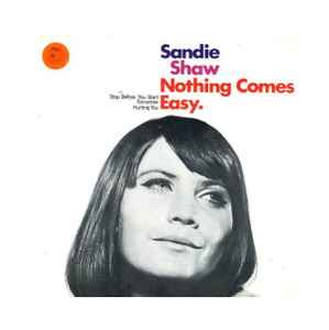 Sandie Shaw - Nothing Comes Easy Album-Cover