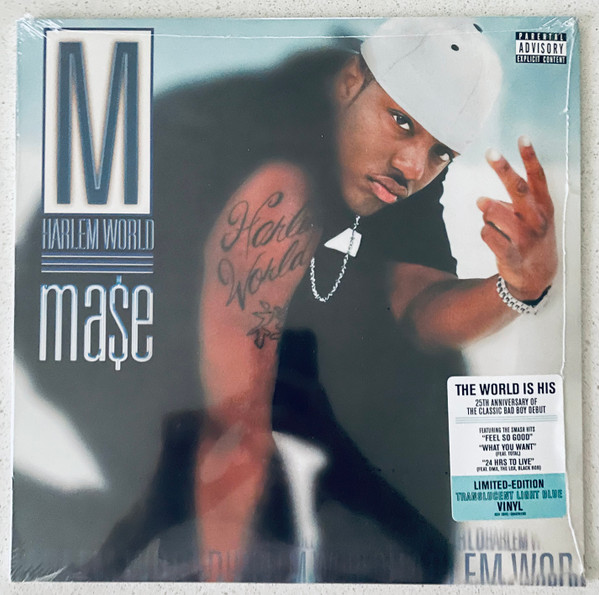 Ma$e – Harlem World (2022, Translucent Light Blue, Vinyl) - Discogs