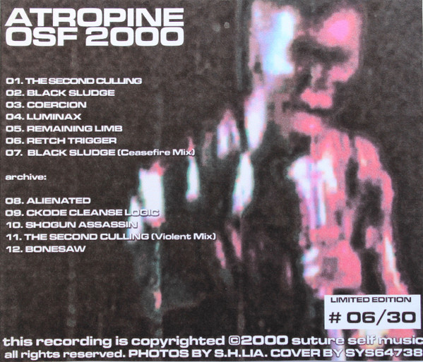 baixar álbum Atropine - Feigned Hearing Album Preview