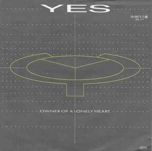 Yes - Owner Of A Lonely Heart album cover