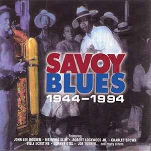 Various - Savoy Blues 1944-1994 album cover