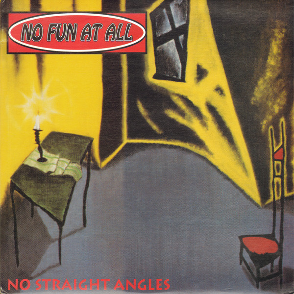 No Fun At All – No Straight Angles (1995, Vinyl) - Discogs