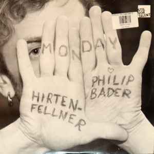 Sascha Hirtenfellner - Monday album cover