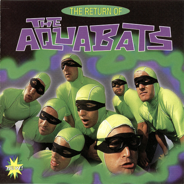 The Aquabats – The Return Of The Aquabats (Thin Text On Disc Art, CD) -  Discogs