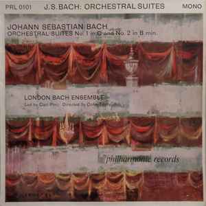 Johann Sebastian Bach - Orchestral Suites No. 1 In C And No. 2 In B Min. album cover
