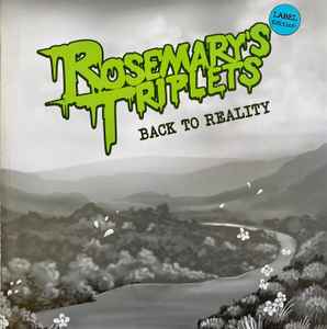 Rosemary's Triplets - Back To Reality album cover