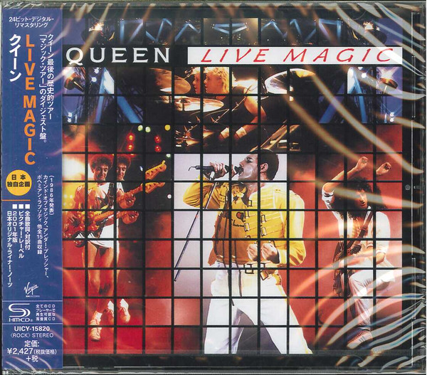 Queen – Live Magic (2019, SHM-CD, CD) - Discogs