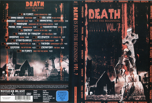 Death Is Just The Beginning Vol. 7 (DVD) - Discogs