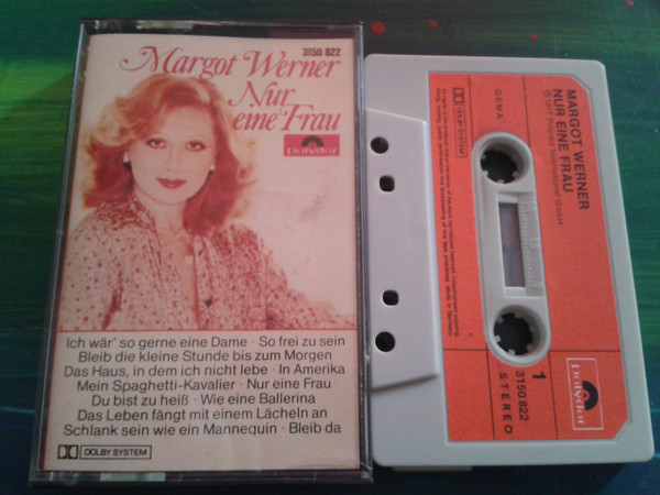 baixar álbum Margot Werner - Nur Eine Frau