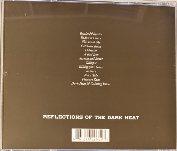 Kate Wax - Reflections Of The Dark Heat | Mental Groove Records (MGCD09) - 2