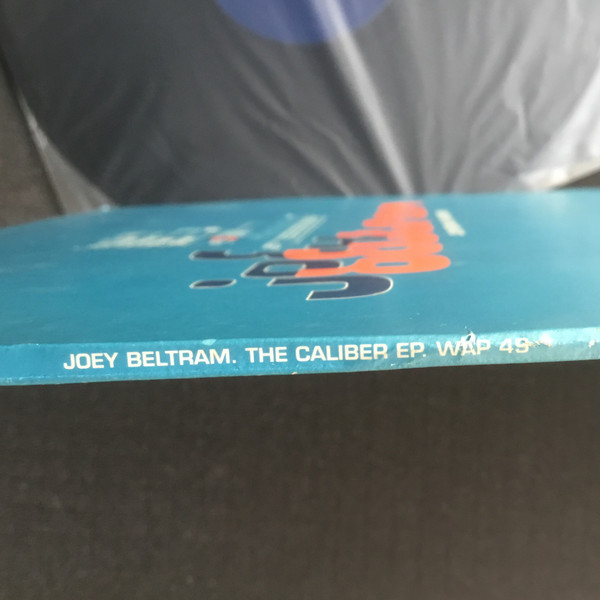 Joey Beltram - The Caliber EP | Warp Records (WAP 49) - 6