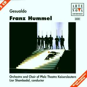 Franz Hummel - Gesualdo album cover