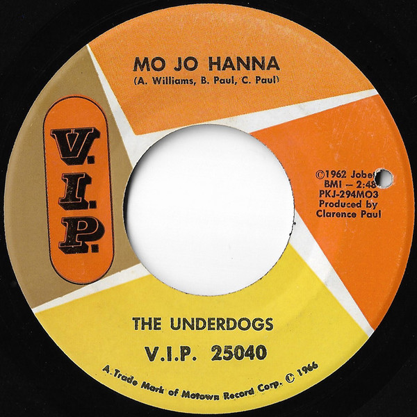 télécharger l'album The Underdogs - Loves Gone Bad Mo Jo Hanna