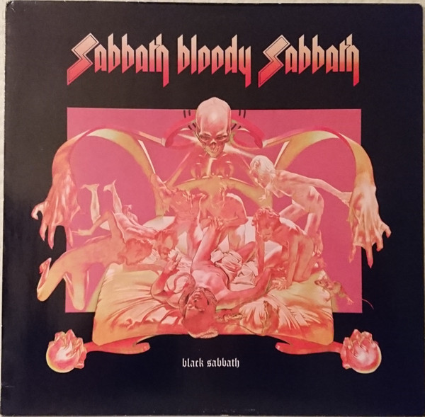 Black Sabbath – Sabbath Bloody Sabbath (1985, Vinyl) - Discogs