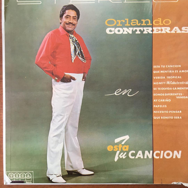 Orlando Contreras Y Orquesta – Esta Tu Cancion (Vinyl) - Discogs