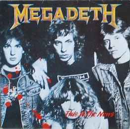 Megadeth – This Is The News (1987, Vinyl) - Discogs