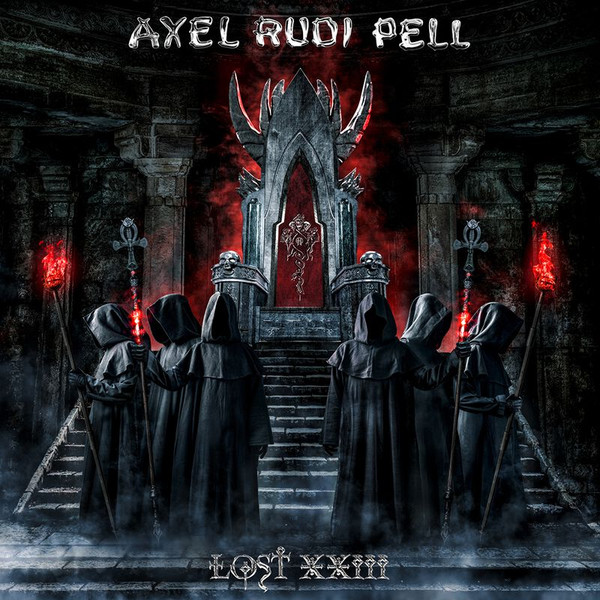 Axel Rudi Pell – Lost XXIII (2022, Bi-colour Red/Black, Vinyl