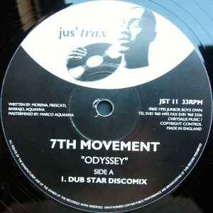 7th Movement - Odyssey album cover