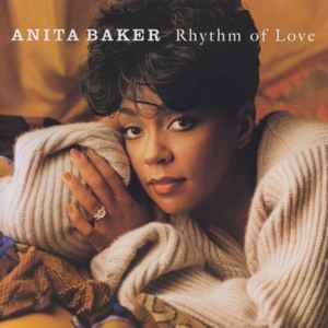 Anita Baker - Rhythm Of Love Album-Cover