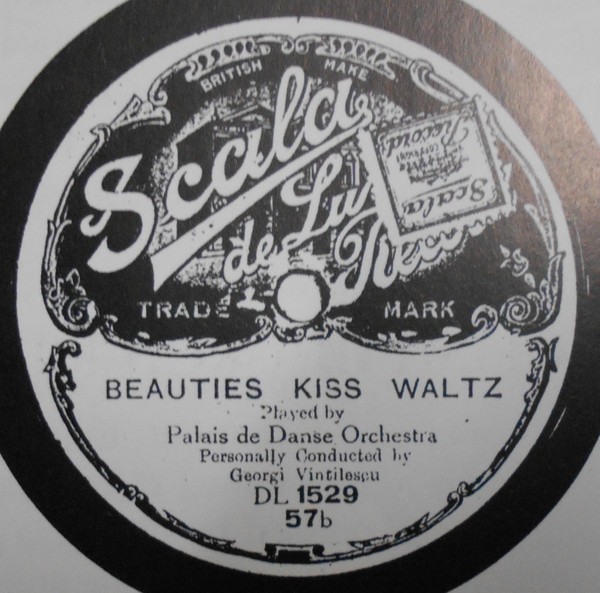 Album herunterladen Palais De Danse Orchestra - Rose Mousse Waltz Beauties Kiss Waltz