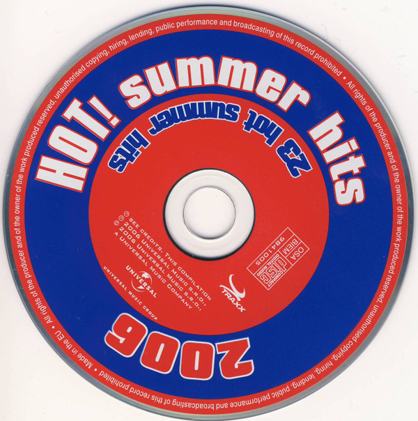 descargar álbum Various - Hot Summer Hits 2006