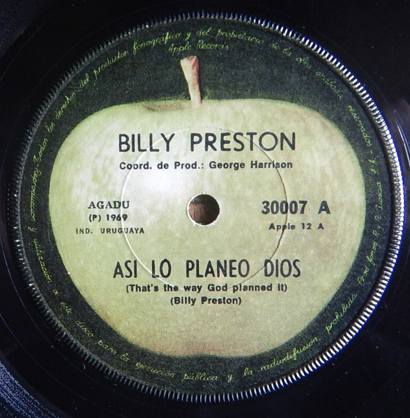 Billy Preston - That's The Way God Planned It | Releases | Discogs