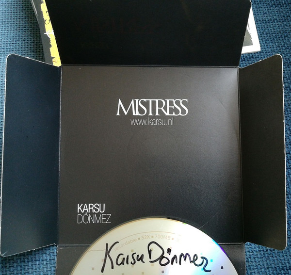 descargar álbum Karsu Dönmez - Mistress