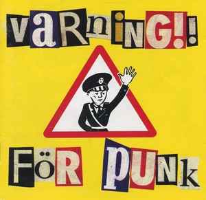 Varning!! För Punk - Various