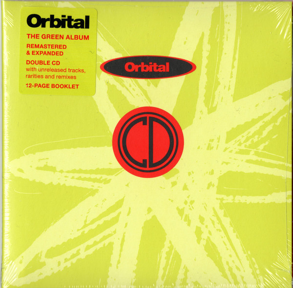 Orbital – Orbital (2024, CD) - Discogs