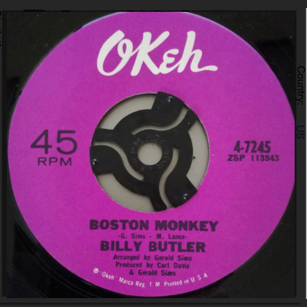 BILLY BUTLER GUITAR SOUL PRESTIGE OJC334 US VINYL LP