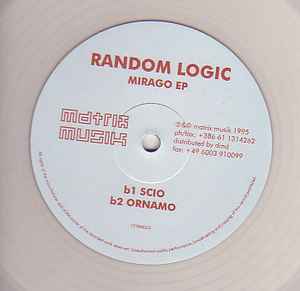 Random Logic - Mirago EP album cover