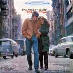 Cover of The Freewheelin' Bob Dylan, 1963, Vinyl
