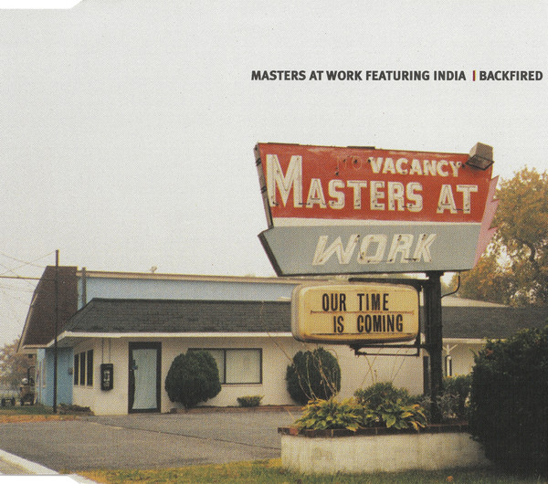 Masters At Work Featuring India – Backfired (2002, CD) - Discogs