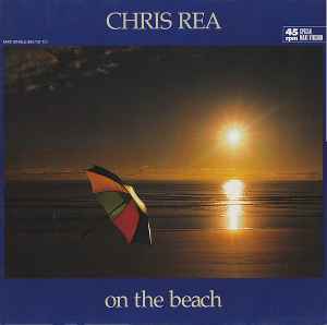 Chris Rea - On The Beach album cover