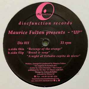 Maurice Fulton - Up album cover