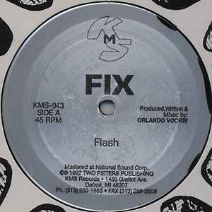 Fix - Flash album cover
