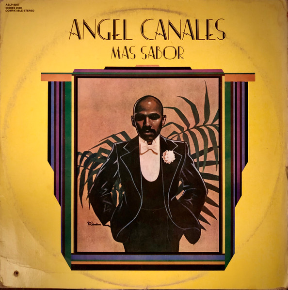 Angel Canales – Mas Sabor (1977, Vinyl) - Discogs