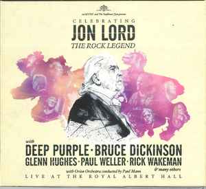 Various - Celebrating Jon Lord The Rock Legend album cover