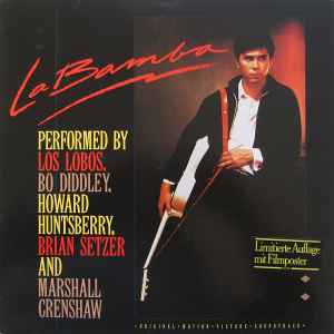 Various - La Bamba - Original Motion Picture Soundtrack Album-Cover